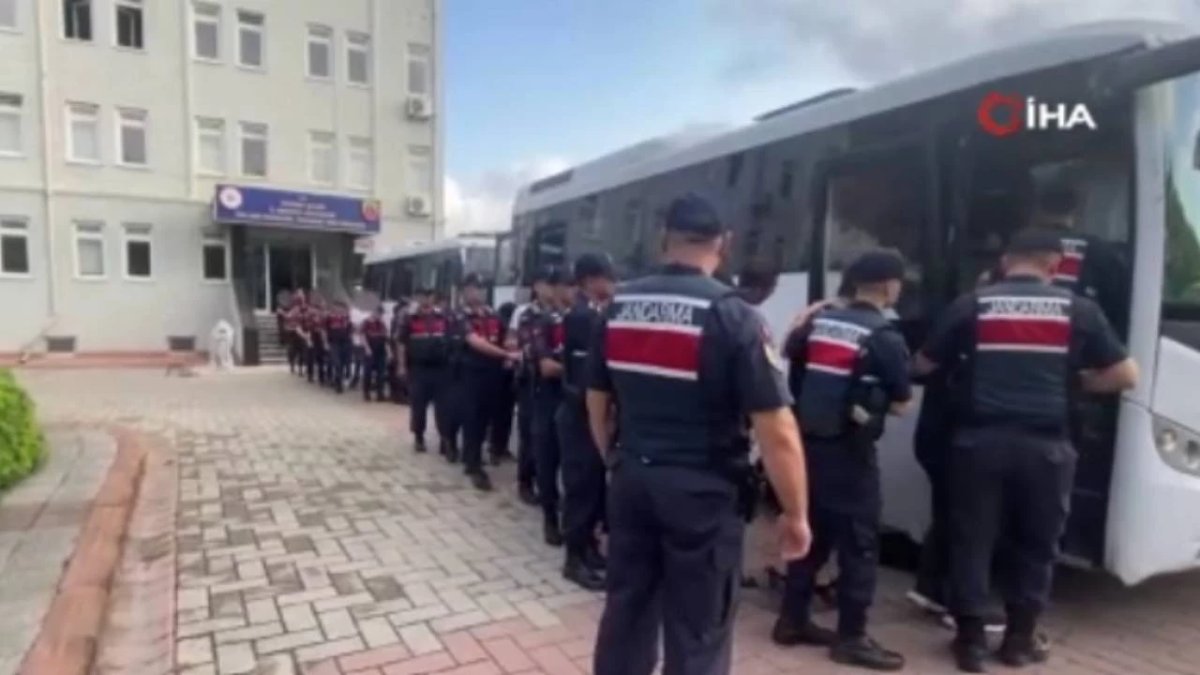 İstanbul’da suç örgütüne operasyon! 2 otele el kondu: 21 tutuklama