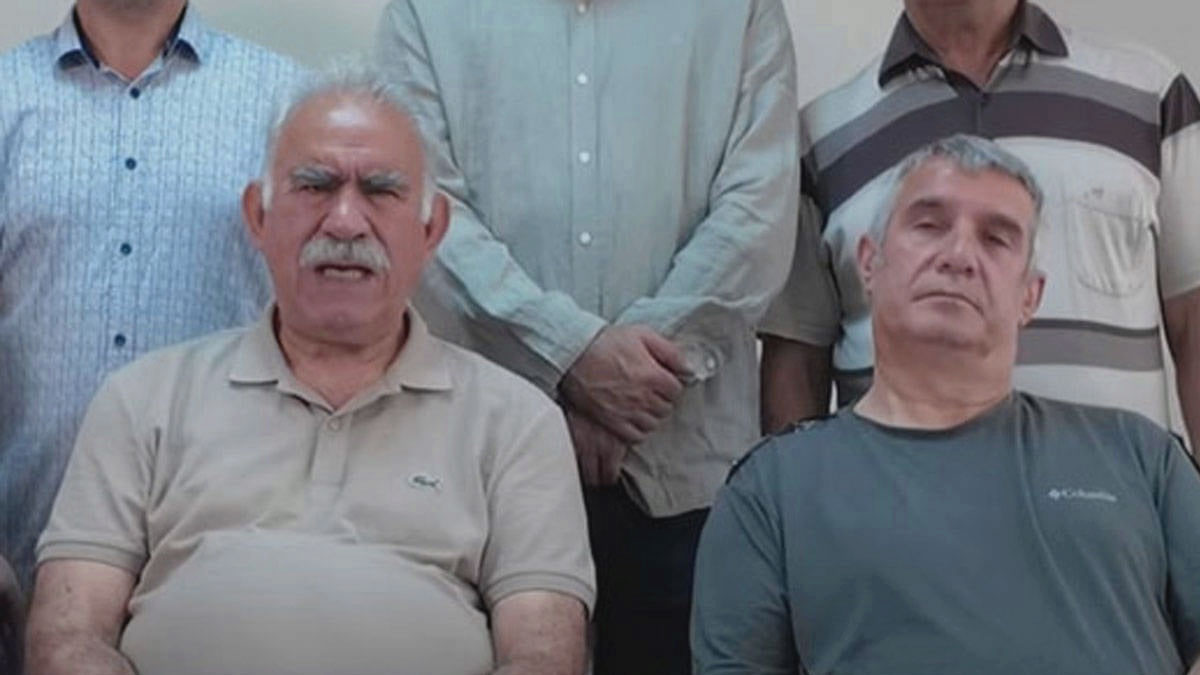 PKK hükümlüsü Veysi Aktaş'a tahliye