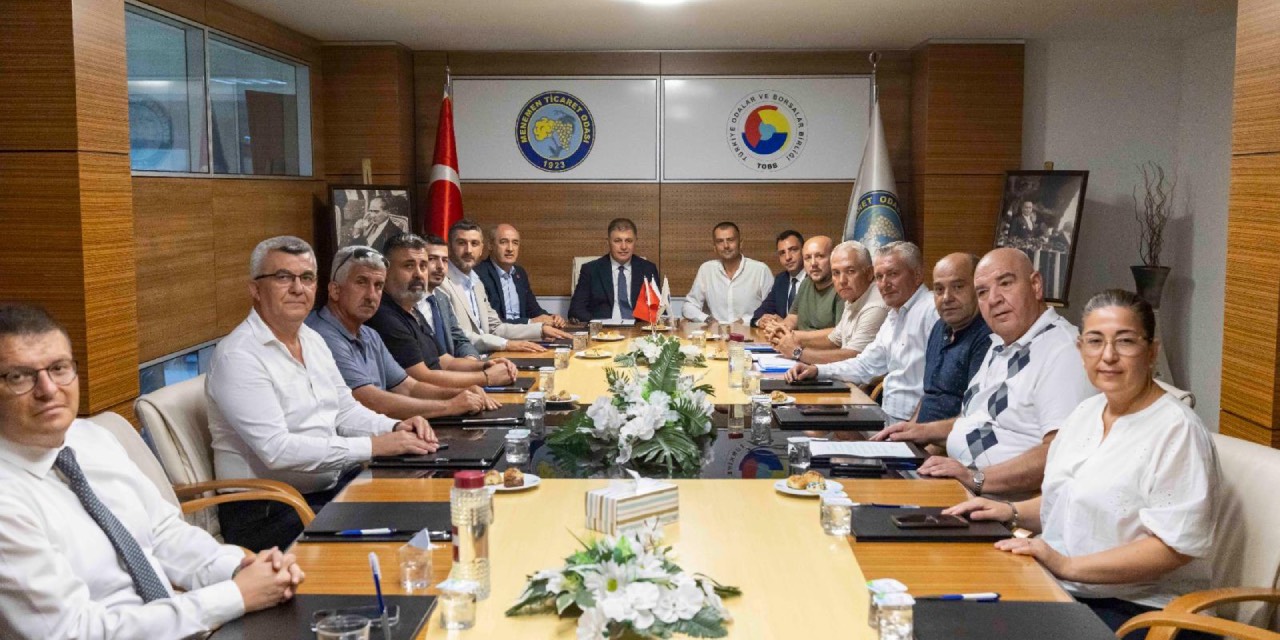 Başkan Tugay, Menemen’de su krizi ve yatırım projelerini görüştü
