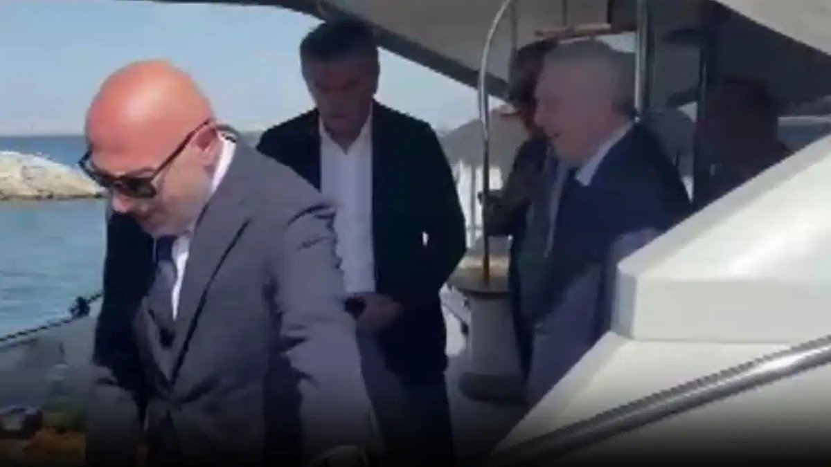 Fenerbahçe’de sürpriz buluşma: Aziz Yıldırım ve Kutlualp aynı yatta
