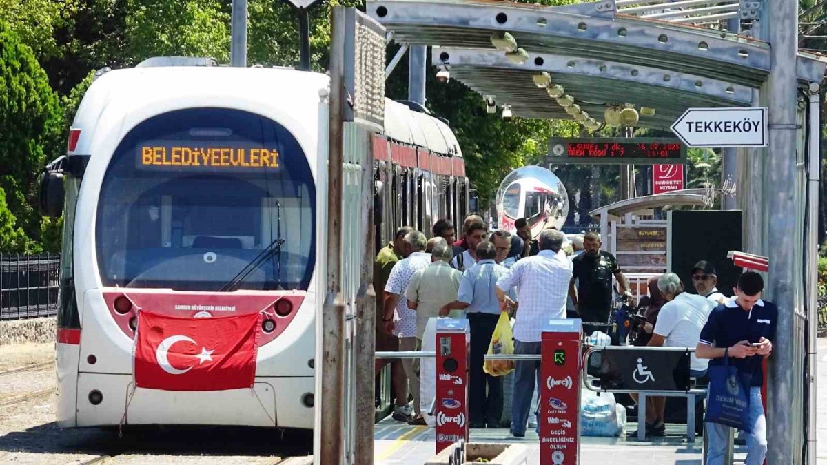 Samsun'da ulaşıma zam: Yeni tarife belli oldu