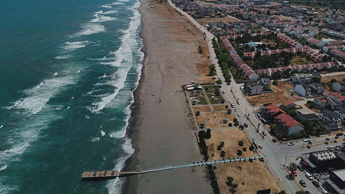 Akçakoca’da denize girmek yasaklandı