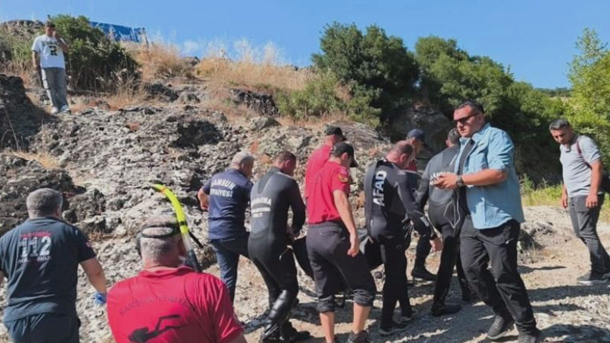 Samsun'da baraj gölüne giren 2 genç boğuldu