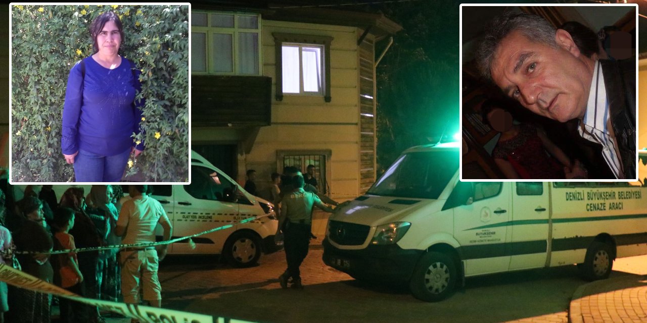 Önce evine çağırdığı sevgilisini öldürdü sonra eşine "seni çok seviyorum" mesajı atıp intihar etti! Denizli'de şok eden olay