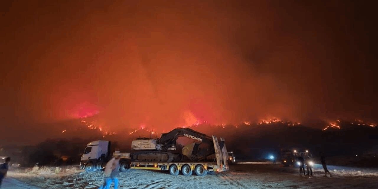 Karabük-Ankara kara yolu trafiğe kapatıldı