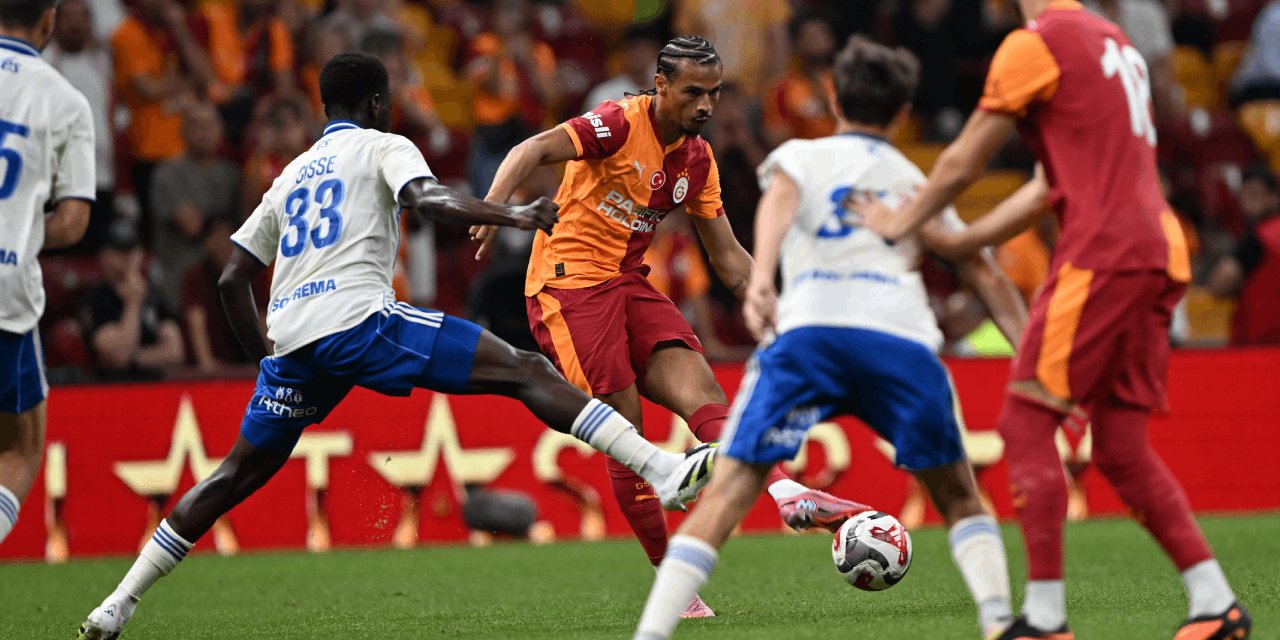 Galatasaray Strasbourg maçı sonucu ne?