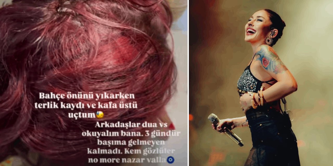 Melek Mosso kafa üstü yere düştü