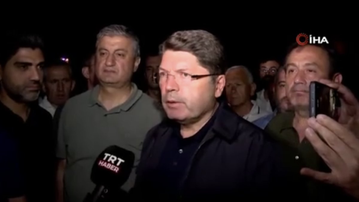 Bakan Tunç: Yangın soruşturmalarında 21 kişi tutuklandı