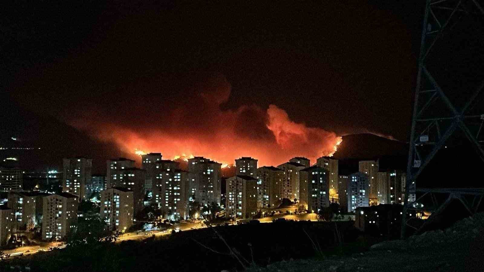 Bursa'da kabus dolu gece: 3 köy boşaltıldı, hayvanlar son anda kurtarıldı