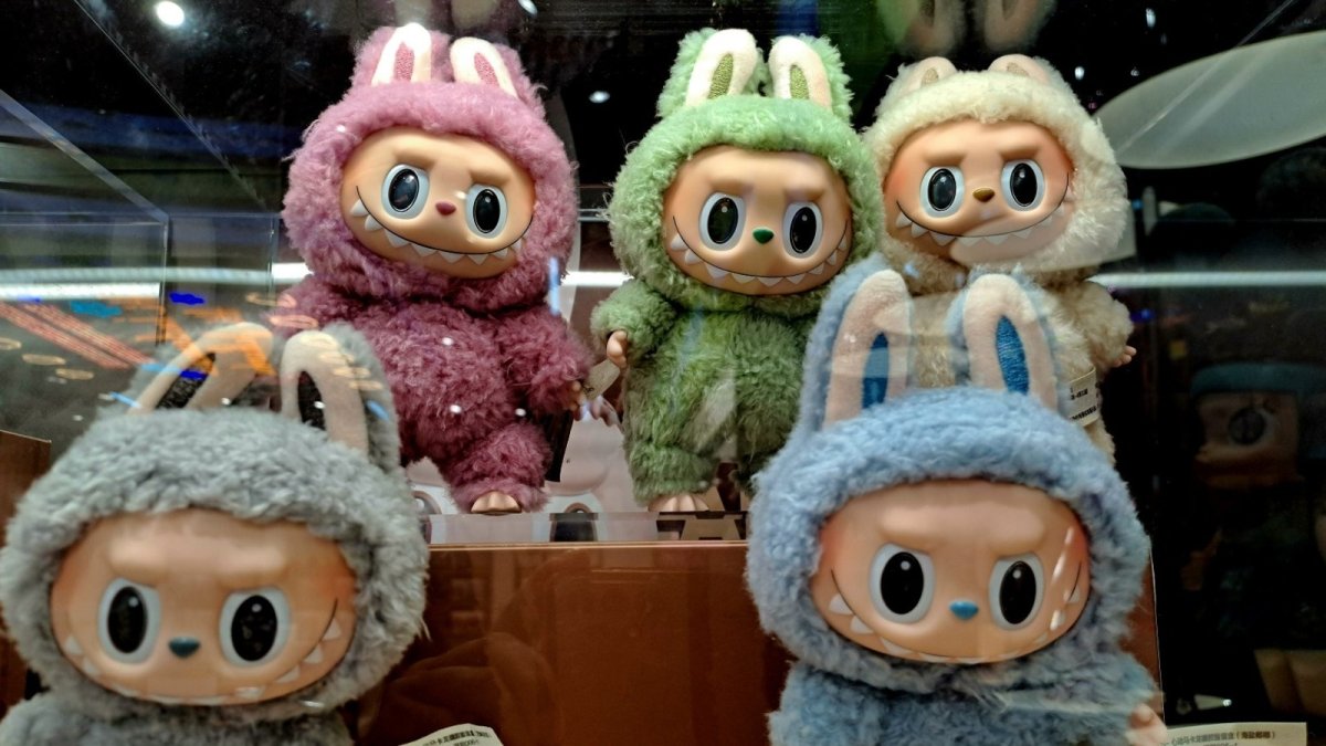 Ticaret Bakanlığı harekete geçti: ‘Labubu’ oyuncakları gümrükte yakalandı