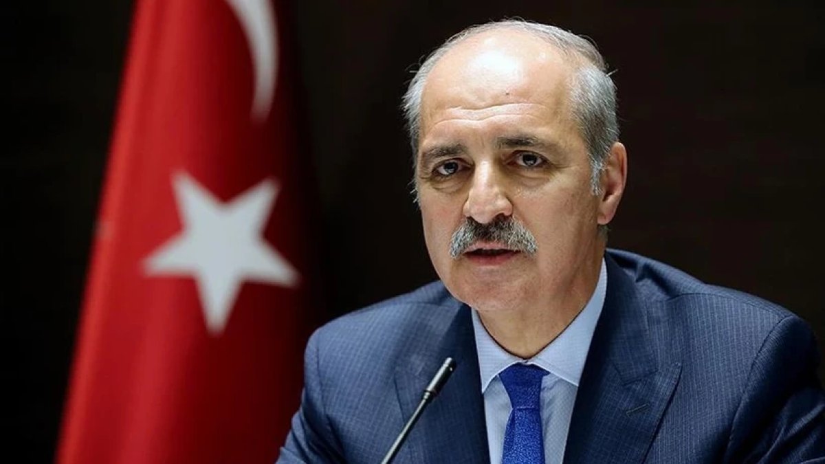 Numan Kurtulmuş terörsüz Türkiye komisyonu için tarih verdi