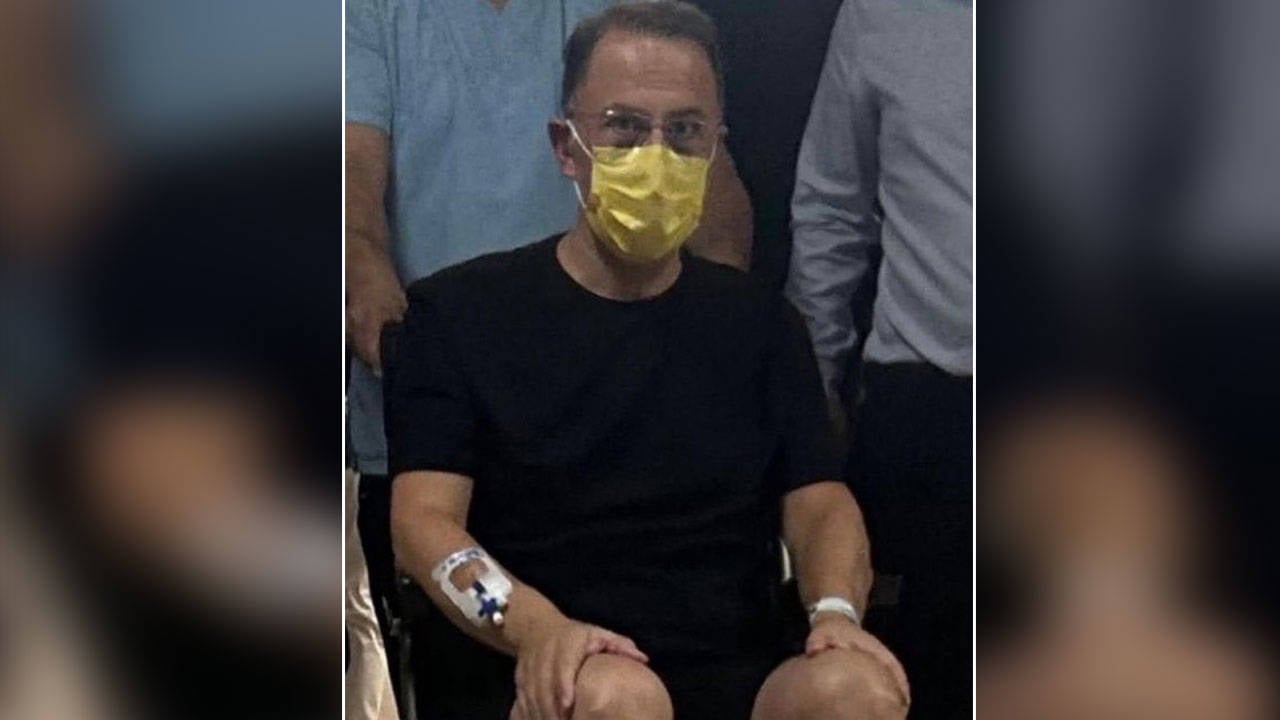 Murat Çalık yeniden hastaneye götürüldü