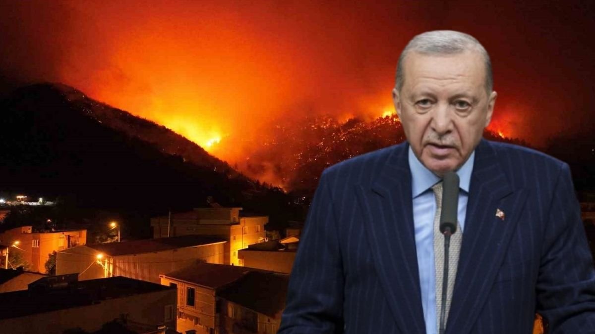 Son dakika! Orman yangınlarında son durum ne? Erdoğan açıkladı