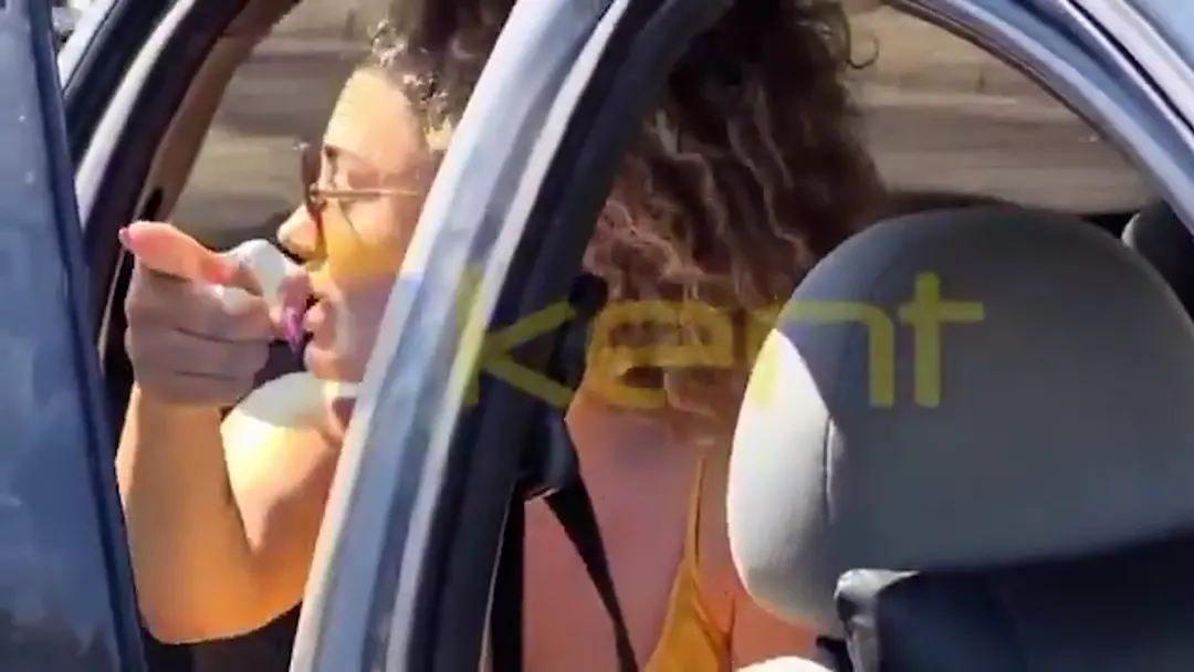 Dilan Çıtak aracını polislerin üzerine sürdü iddiası: Ortalık karıştı