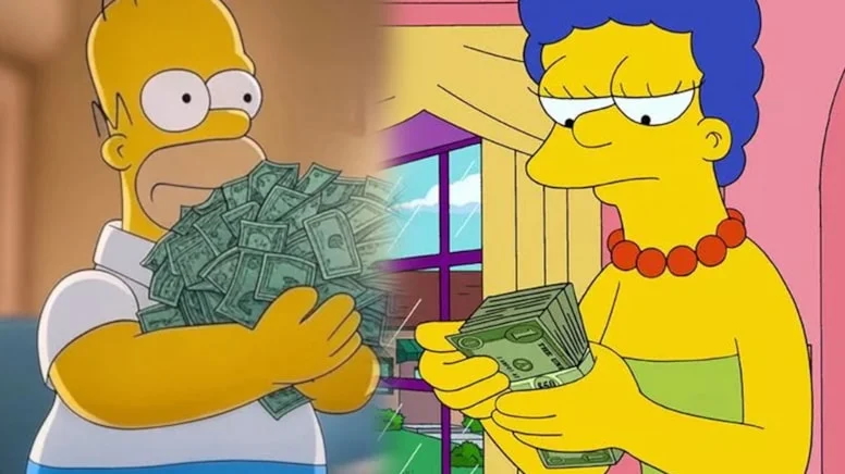 Simpsonlar bu kez doları hedef aldı: Yeni kehanet 2026 ekonomik kriz mesajı mı?