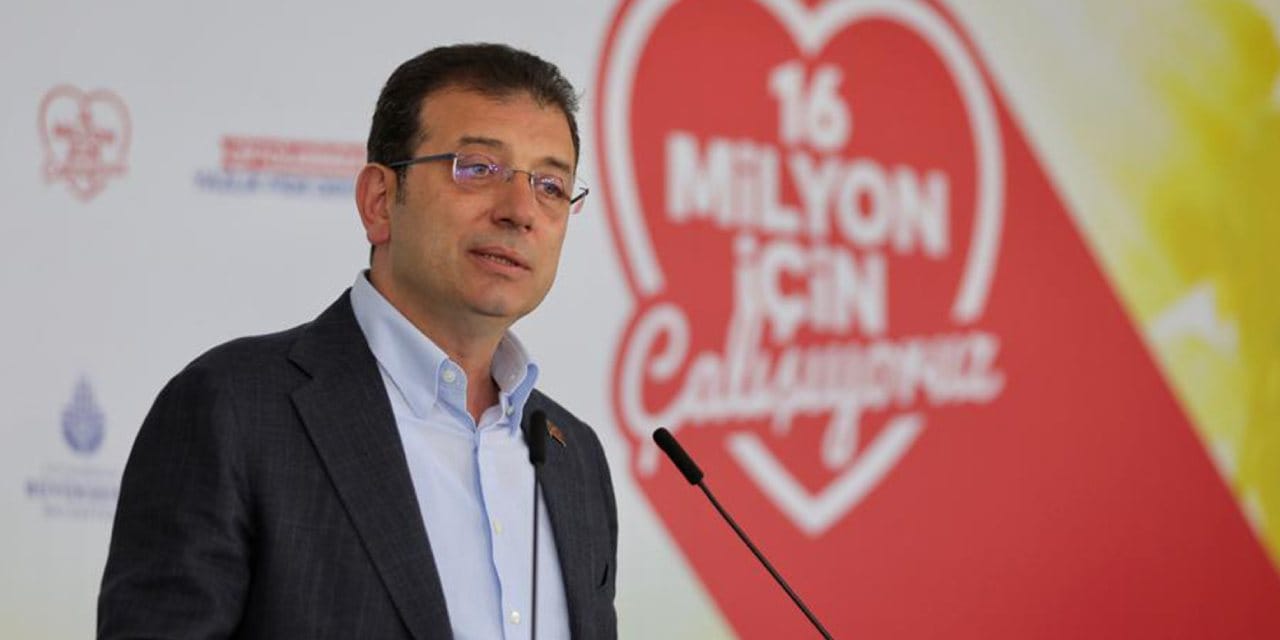 İmamoğlu'ndan 19 Mart belgeseli tanıtımı