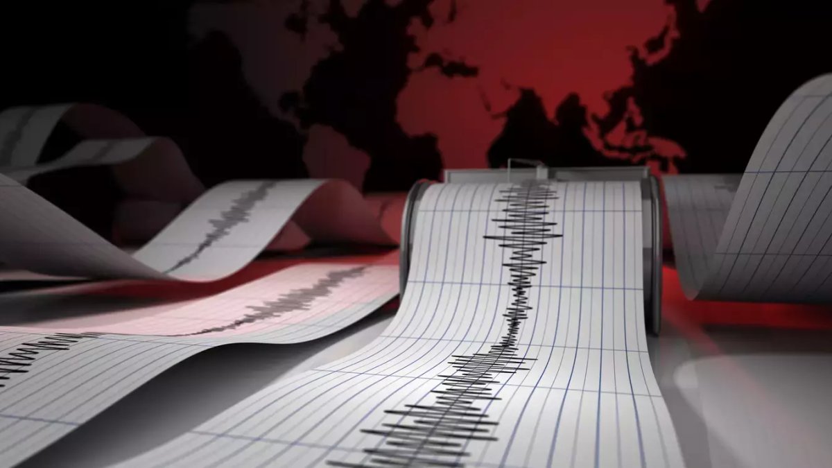 Suriye'de 4,1 büyüklüğünde deprem
