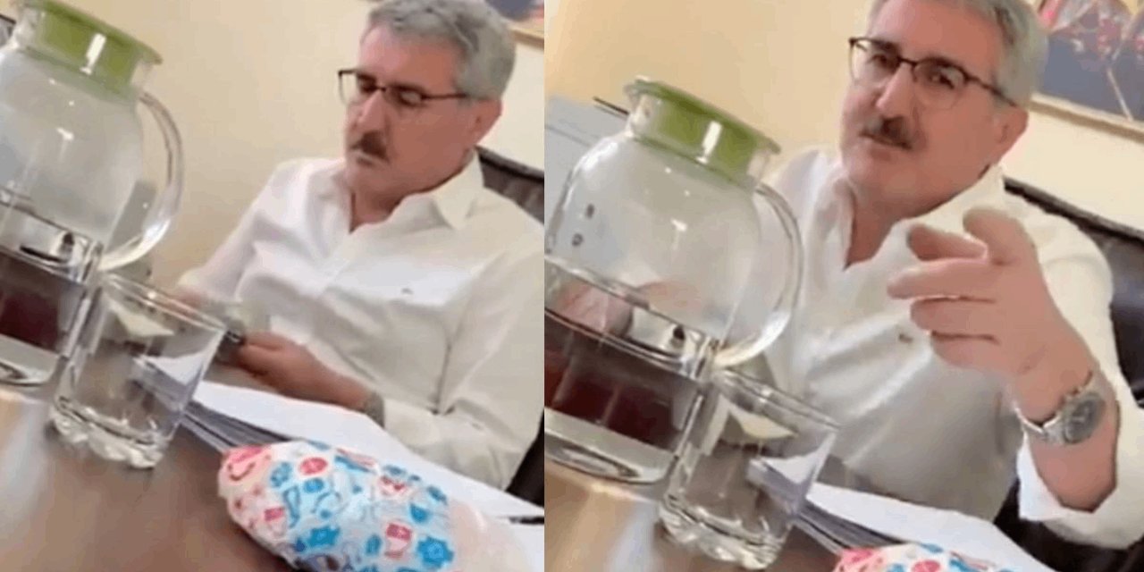 Diyanet görevlisine rüşvet soruşturması! Para saydığı görüntüler gündem olmuştu