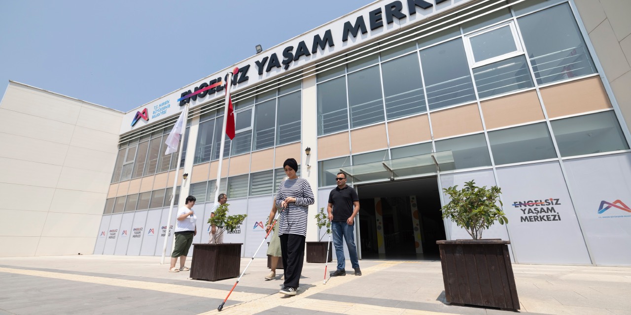 Mersin’de Engelsiz Yaşam Merkezi’nden görme engellilere yönelik eğitim desteği