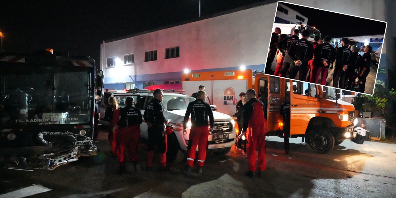 BAK Kadıköy, Bursa’daki Orman Yangınına Müdahale İçin Bölgede
