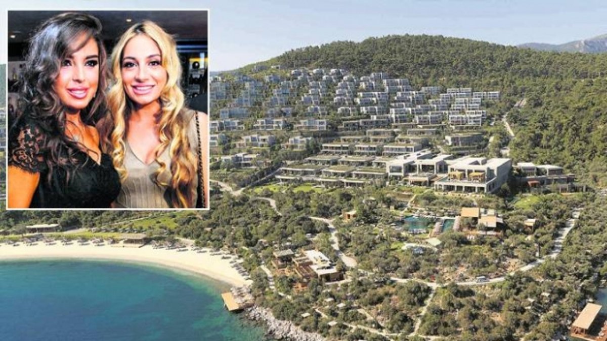 Aliyev Ailesi'nden Bodrum'a 500 milyon Euro'luk dev yatırım