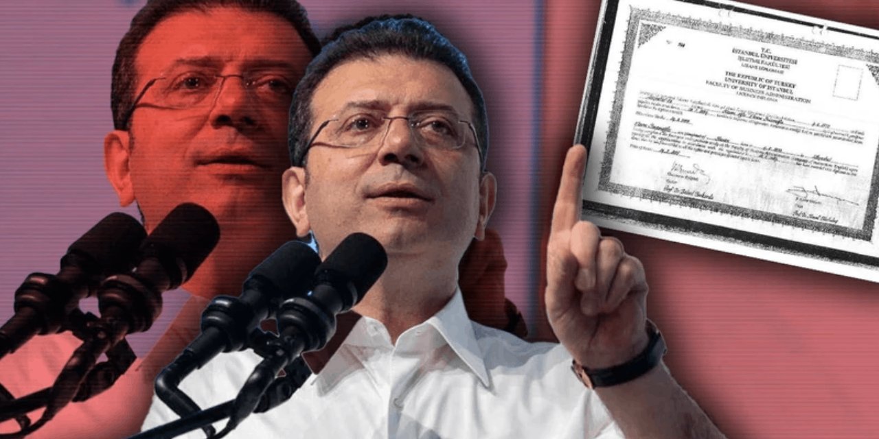 İmamoğlu'nun "tezli yüksek lisans diploması da iptal edildi" iddiası