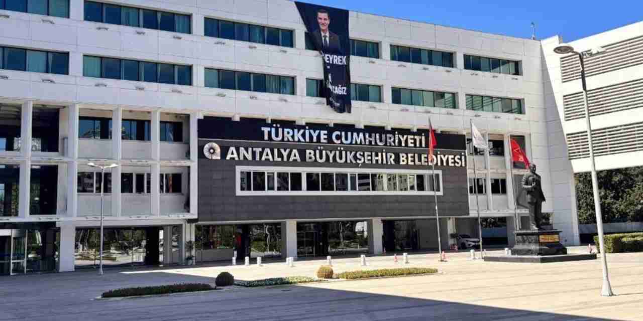 Antalya Büyükşehir Belediyesi soruşturmasında 3 gözaltı daha