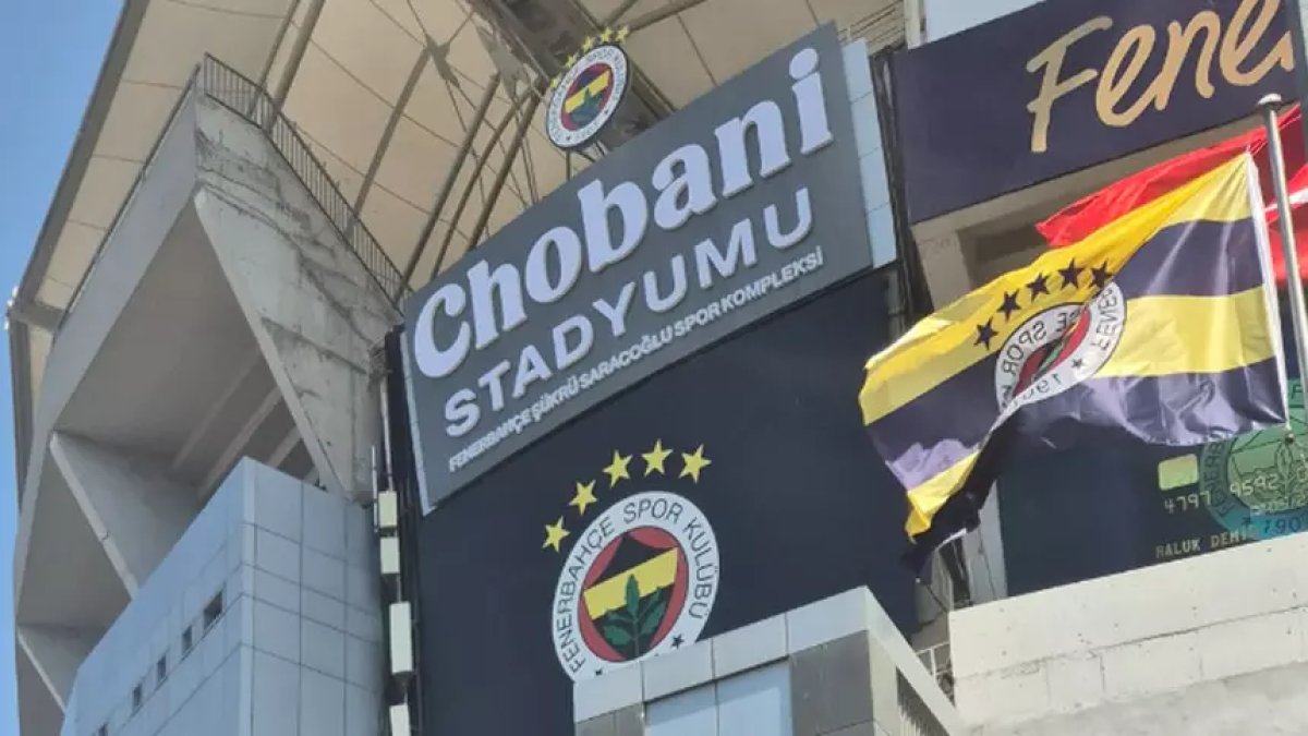 Fenerbahçe Stadyumu'nun dış tabelasının ismi değişti