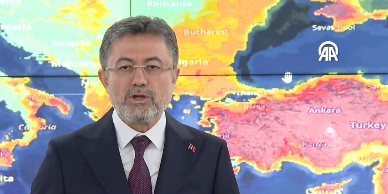 Yangınlarda son durumla ilgili Bakan Yumaklı'dan flaş açıklama