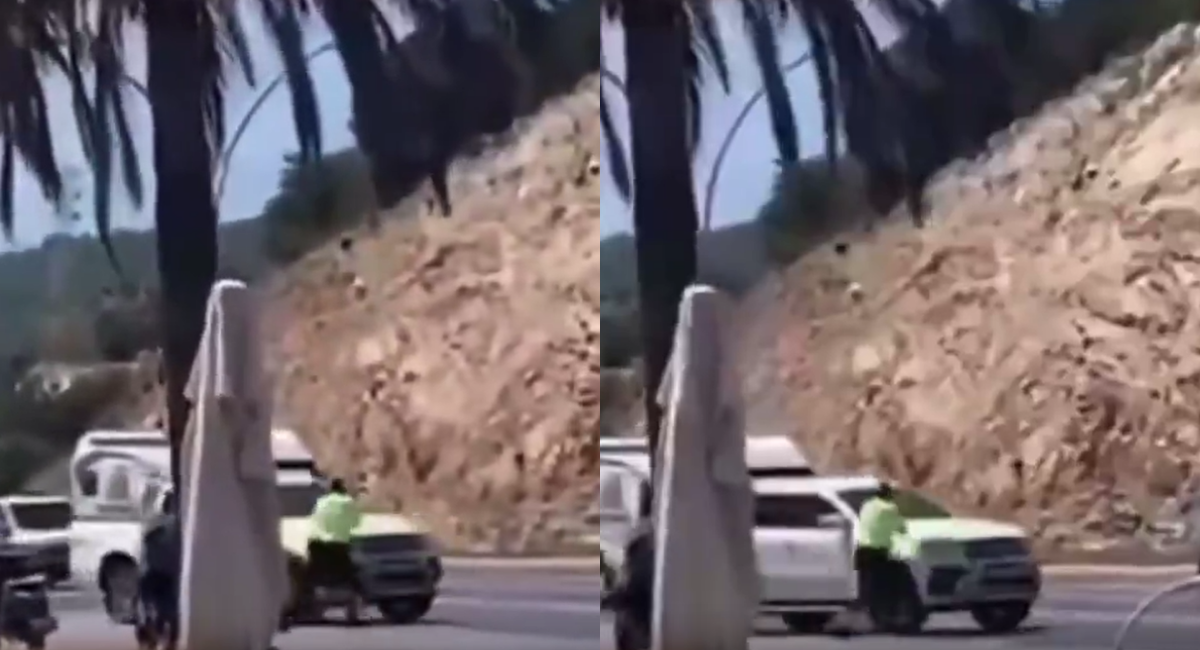 Dilan Çıtak'ın polisin üzerine arabayı sürdüğü anlar ortaya çıktı