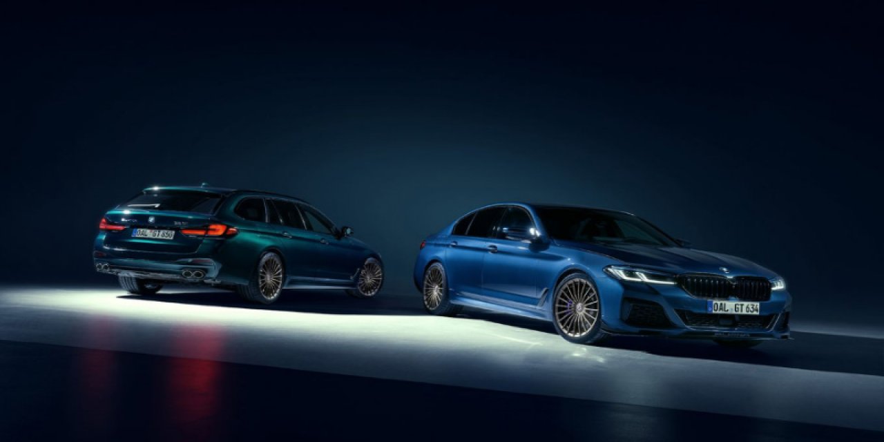 BMW'nin modifiyeli markası Alpina logosu yenilendi