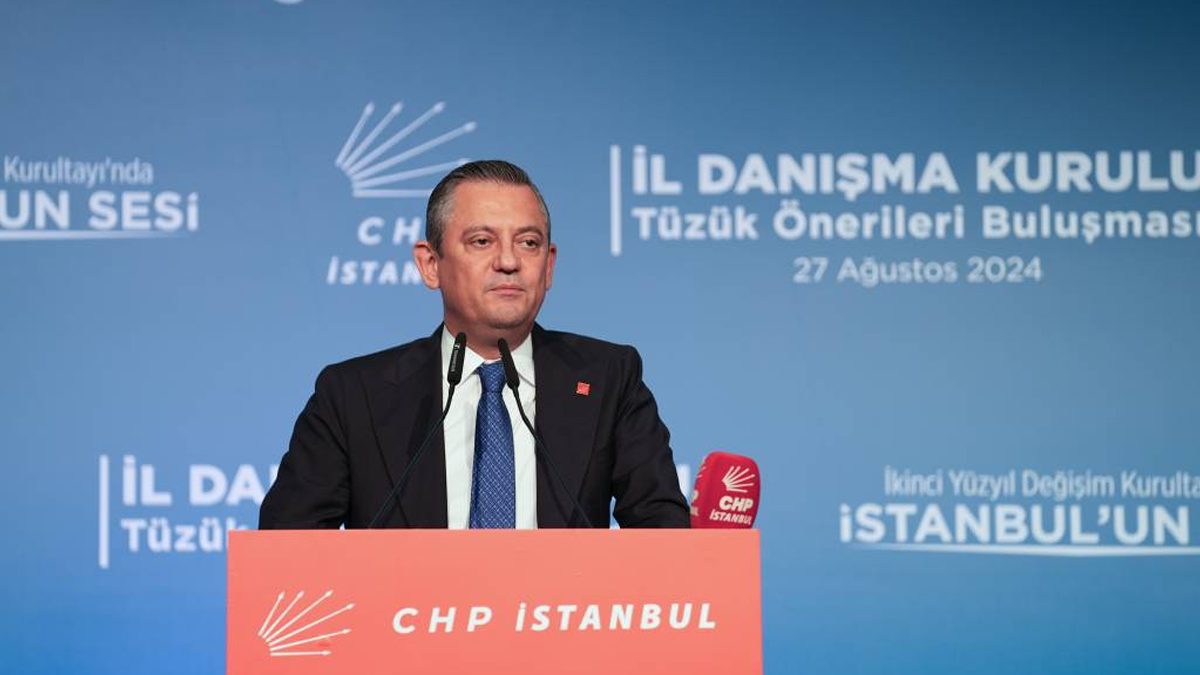 Özgür Özel'den Tüzük Kurultayı mesajı: 