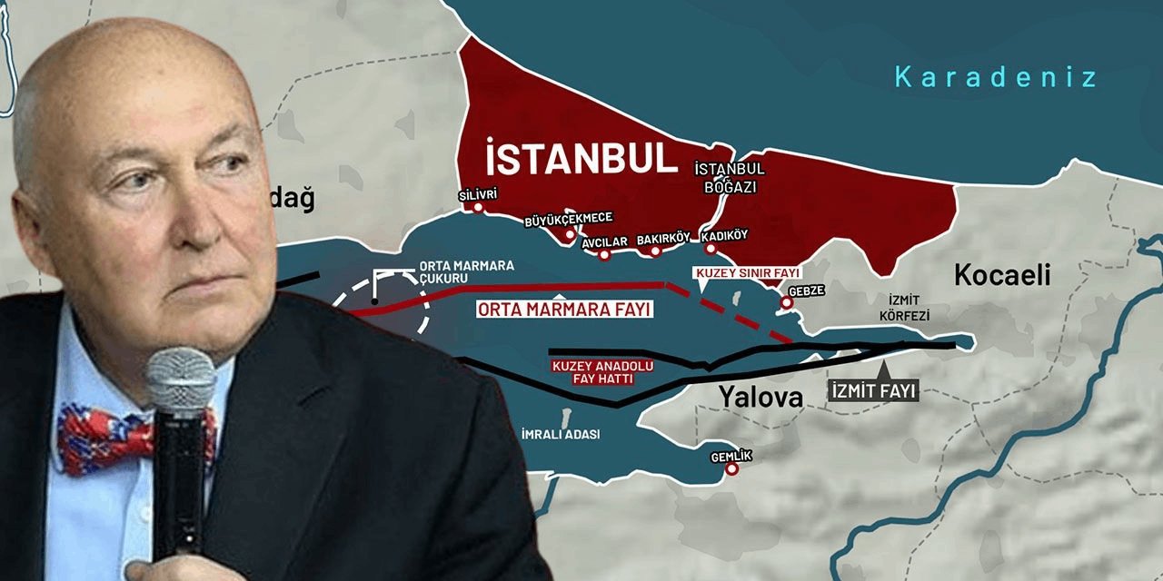 İstanbul'da beklenen büyük deprem ne zaman olacak? Prof. Ahmet Ercan tarih verdi! Kaç büyüklüğünde deprem bekleniyor