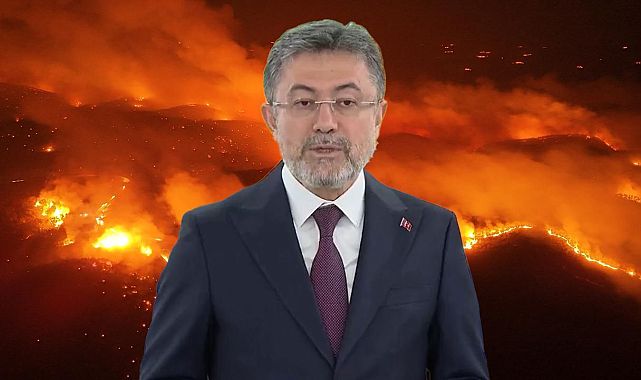 Bakan Yumaklı: Üç ilde orman yangınları kontrol altına alındı