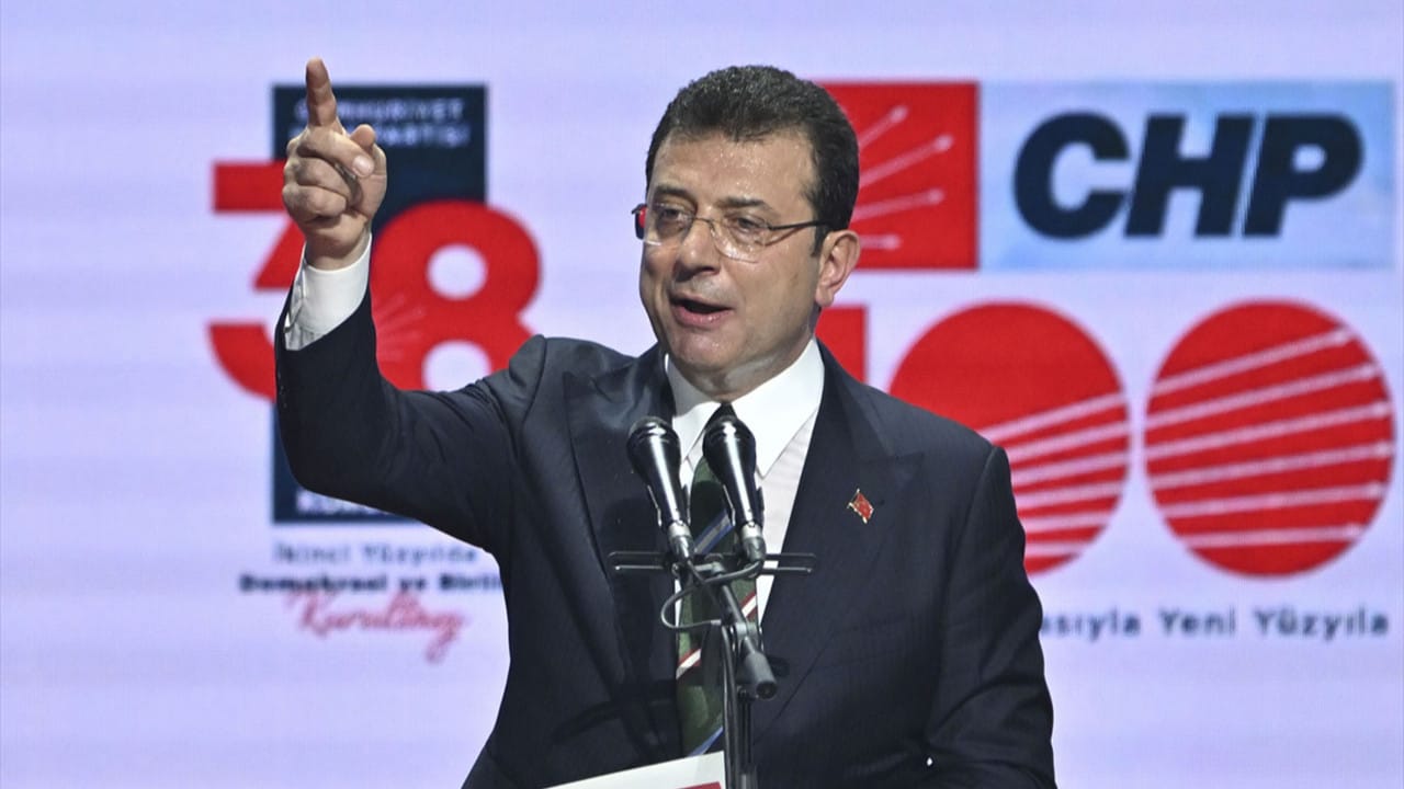 İmamoğlu’ndan cezaevi tepkisi: “Bu düzene boyun eğmeyeceğiz”