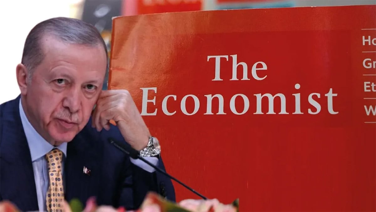 The Economist'ten Erdoğan analizi: “Sandıkta yenemediğini mahkemede yeniyor”