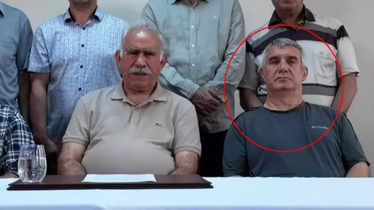 Bomba iddia: Öcalan'ın yanındaki isim Aziz İhsan Aktaş’ın kuzeni