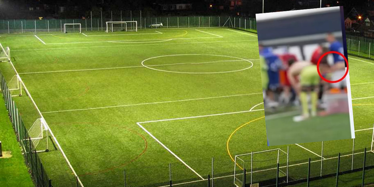 Yıldız futbolcunun canlı yayında verdiği röportaj şoke etti: Bir anda şortunu indirdi