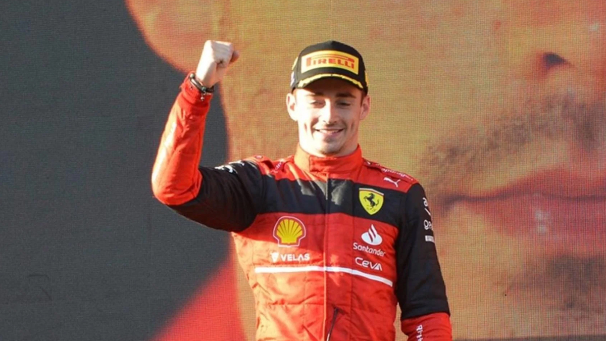 Charles Leclerc, Monza Grand Prix'sini kazandı