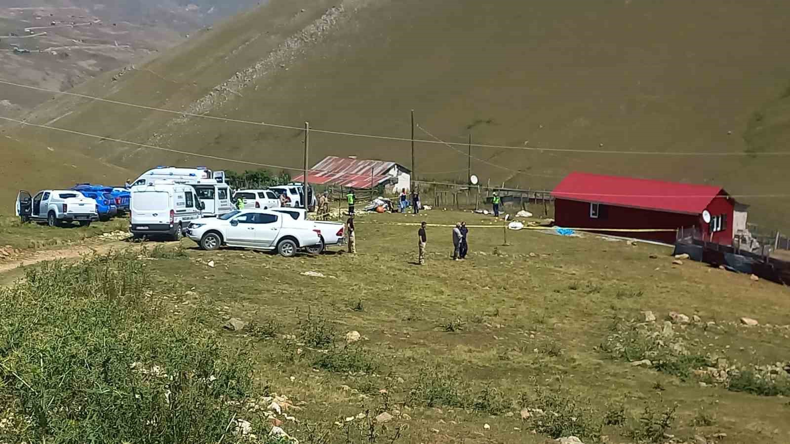 Giresun'da dehşet! Hepsini kurşuna dizdi: 3 ölü 1 yaralı