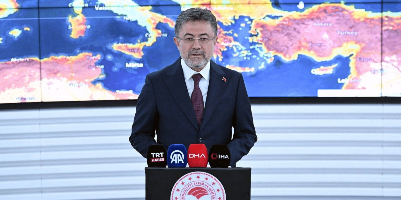 Ormanlar nerede yanmaya devam ediyor, nerede söndürüldü? Bakan Yumaklı açıkladı