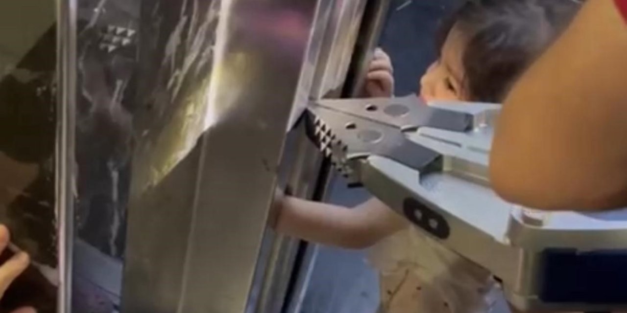 Batman'da küçük çocuk dehşeti yaşadı