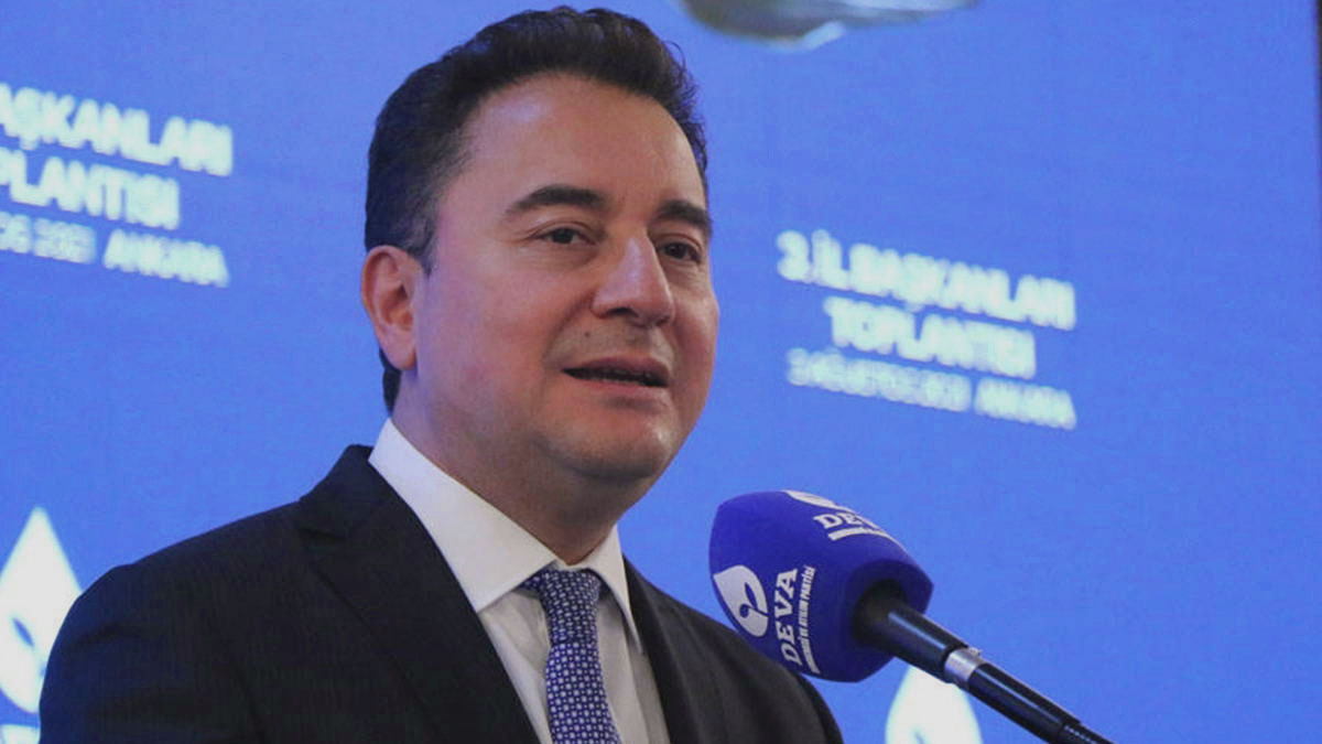 Ali Babacan'dan 'Terörsüz Türkiye' ismine itiraz