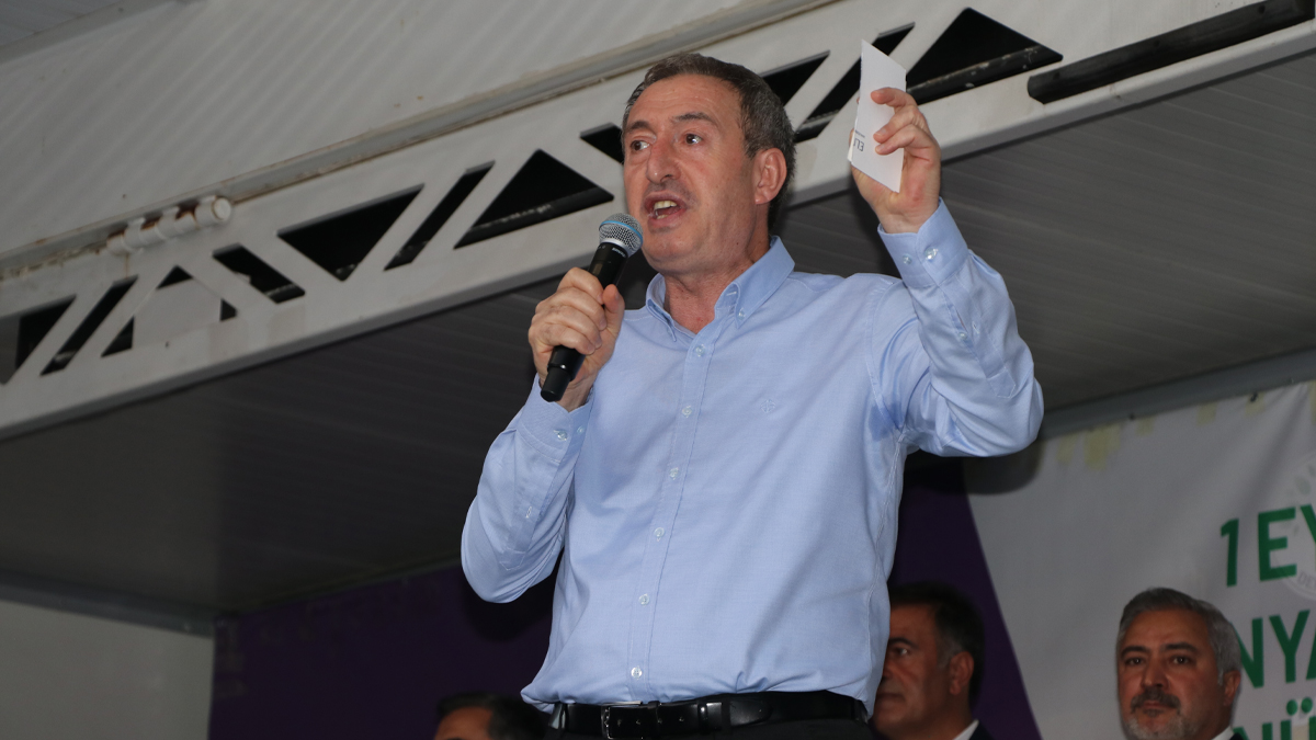 Tuncer Bakırhan'dan Kürt meselesi için muhalefete çağrı
