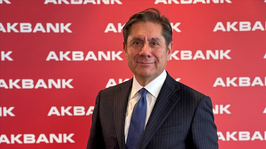 Akbank Genel Müdürü Gür: Faiz indirimi için uygun zemin oluştu