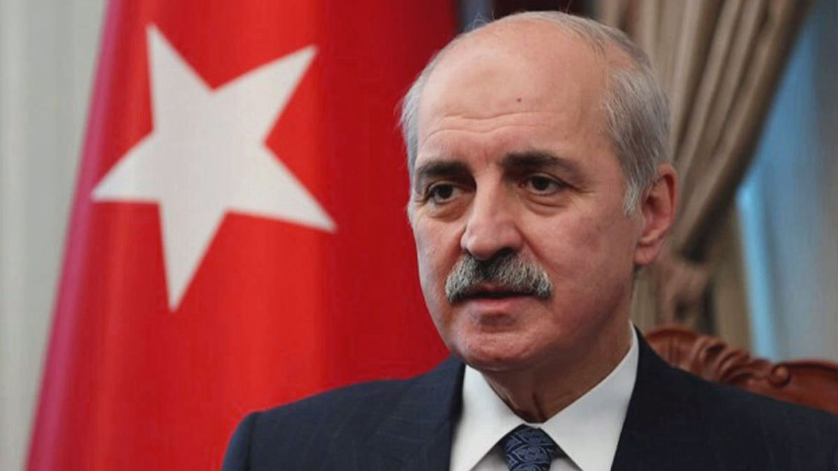 Numan Kurtulmuş Cenevre’de