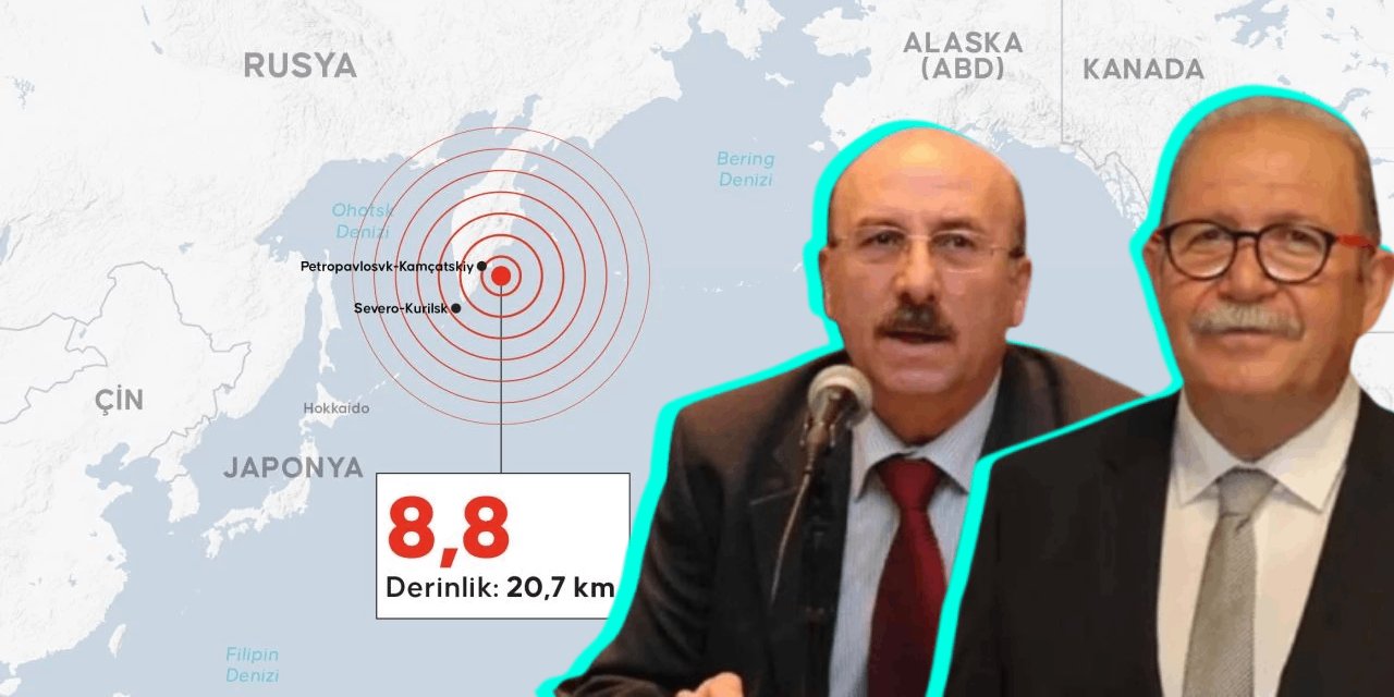 Rusya'daki 8.8 büyüklüğündeki deprem Türkiye'yi etkileyecek mi? 2 uzman isim açıkladı