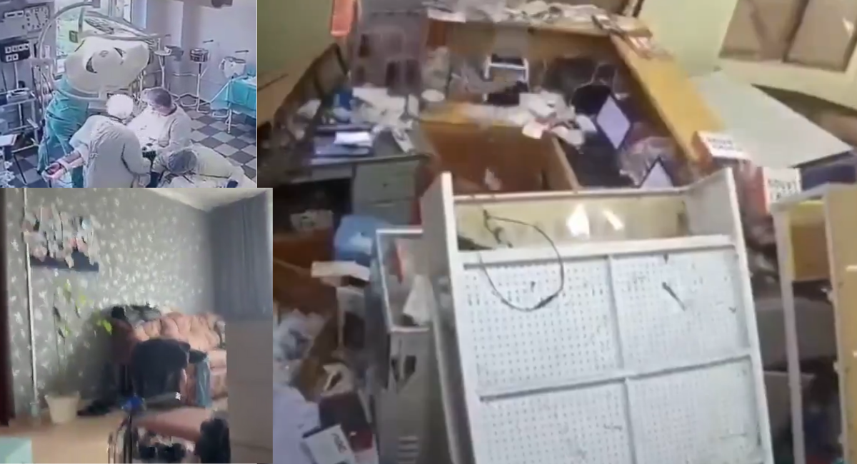 Rusya'daki 8,8 büyüklüğündeki depremin görüntüleri ortaya çıktı