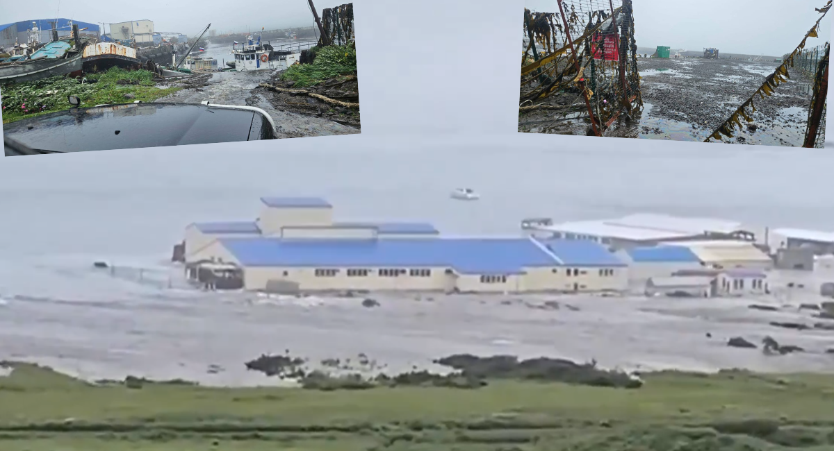 Rusya'da 8,8’lik deprem sonrası Severo-Kurilsk’te tsunami felaketi: Sular altında kaldı