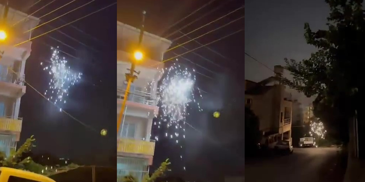 Aşırı sıcaklar elektrik tellerini patlattı: O kent karanlığa gömüldü